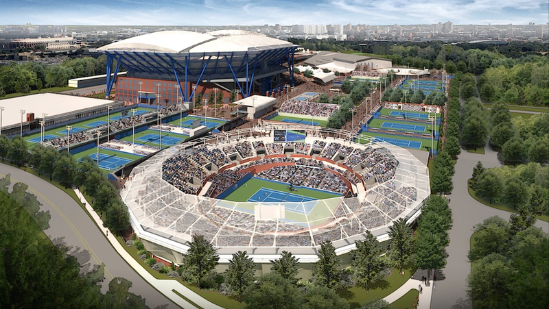Illustration for article titled Here's The Roof That'll Cover Arthur Ashe Stadium At U.S. Open